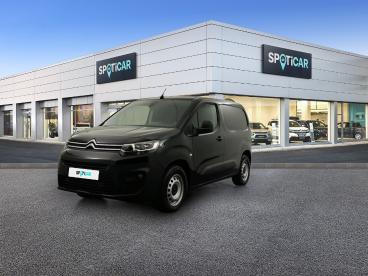 SPOTICAR Citroën Berlingo E-berlingo Van M 800 100 Kw (136 Ch) Batterie 50 K Occasion - Utilitaire Electrique Noir - Villeneuve d'ascq - 1203888374_1