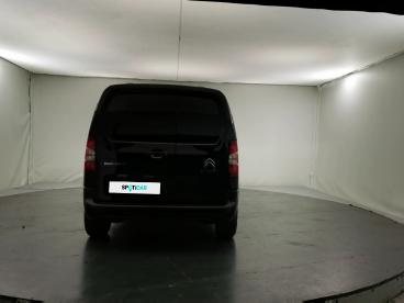 SPOTICAR Citroën Berlingo E-berlingo Van M 800 100 Kw (136 Ch) Batterie 50 K Occasion - Utilitaire Electrique Noir - Villeneuve d'ascq - 1203888374_4