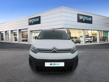 SPOTICAR Citroën Berlingo Van M 650 Bluehdi 100 S&s Bvm5 Driver Occasion - Utilitaire Diesel Blanc - Le Grand Quevilly - 1203888489_2