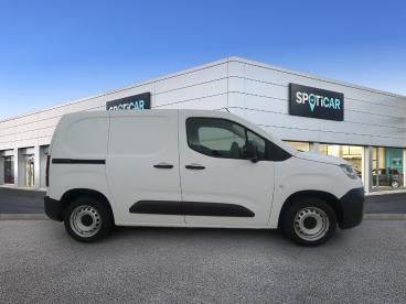 SPOTICAR Citroën Berlingo Van M 650 Bluehdi 100 S&s Bvm5 Driver Occasion - Utilitaire Diesel Blanc - Le Grand Quevilly - 1203888489_4