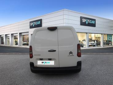 SPOTICAR Citroën Berlingo Van M 650 Bluehdi 100 S&s Bvm5 Driver Occasion - Utilitaire Diesel Blanc - Le Grand Quevilly - 1203888489_5