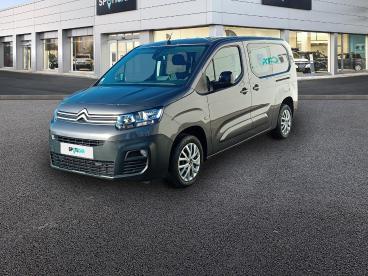 SPOTICAR Citroën Berlingo Xl 950kg Bluehdi 130ch S&s Occasion - Utilitaire Diesel Gris Aluminium - Brest - 1203894347_1