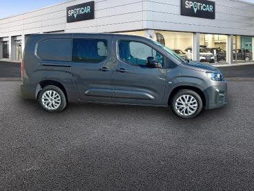 SPOTICAR Citroën Berlingo Xl 950kg Bluehdi 130ch S&s Occasion - Utilitaire Diesel Gris Aluminium - Brest - 1203894347_2