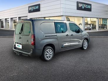 SPOTICAR Citroën Berlingo Xl 950kg Bluehdi 130ch S&s Occasion - Utilitaire Diesel Gris Aluminium - Brest - 1203894347_3