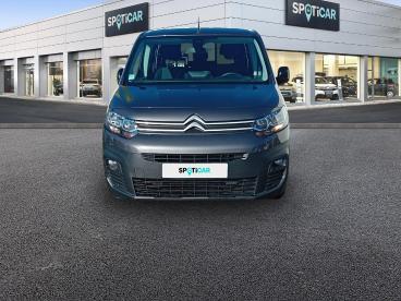 SPOTICAR Citroën Berlingo Xl 950kg Bluehdi 130ch S&s Occasion - Utilitaire Diesel Gris Aluminium - Brest - 1203894347_4