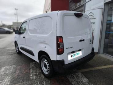SPOTICAR Citroën Berlingo M 650kg Bluehdi 100 S&s Club Bvm5 Occasion - Utilitaire Diesel Blanc Banquise - Ploemeur - 1203900224_4