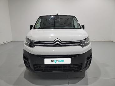 SPOTICAR Citroën Berlingo Van M 650 Bluehdi 100 S&s Bvm5 Club Occasion - Utilitaire Diesel Blanc - Chambray Les Tours - 1203901503_2