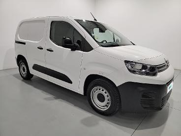 SPOTICAR Citroën Berlingo Van M 650 Bluehdi 100 S&s Bvm5 Club Occasion - Utilitaire Diesel Blanc - Chambray Les Tours - 1203901503_3