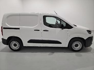 SPOTICAR Citroën Berlingo Van M 650 Bluehdi 100 S&s Bvm5 Club Occasion - Utilitaire Diesel Blanc - Chambray Les Tours - 1203901503_4