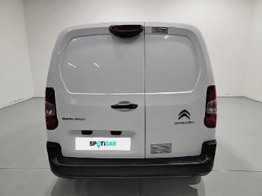 SPOTICAR Citroën Berlingo Van M 650 Bluehdi 100 S&s Bvm5 Club Occasion - Utilitaire Diesel Blanc - Chambray Les Tours - 1203901503_5