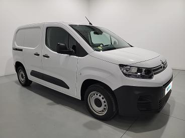 SPOTICAR Citroën Berlingo Van M 650 Bluehdi 100 S&s Bvm6 Occasion - Utilitaire Diesel Blanc - Chambray Les Tours - 1203901517_3