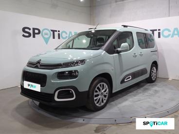 SPOTICAR Citroën Berlingo Taille M Bluehdi 100 S&s Bvm Shine Occasion - Familiale Diesel Aqua Green - Sainte Bazeille - 1203904815_1