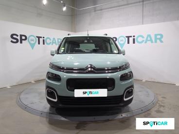 SPOTICAR Citroën Berlingo Taille M Bluehdi 100 S&s Bvm Shine Occasion - Familiale Diesel Aqua Green - Sainte Bazeille - 1203904815_2