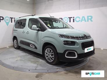 SPOTICAR Citroën Berlingo Taille M Bluehdi 100 S&s Bvm Shine Occasion - Familiale Diesel Aqua Green - Sainte Bazeille - 1203904815_3