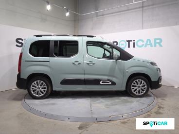 SPOTICAR Citroën Berlingo Taille M Bluehdi 100 S&s Bvm Shine Occasion - Familiale Diesel Aqua Green - Sainte Bazeille - 1203904815_4