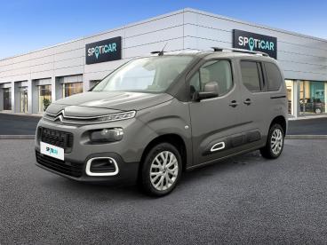 SPOTICAR Citroën Berlingo Taille M Bluehdi 100 S&s Bvm Shine Occasion - Familiale Diesel Gris - Nanterre - 1203906140_1
