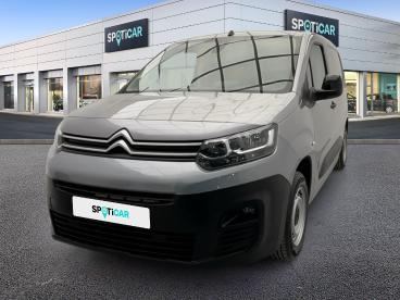SPOTICAR Citroën Berlingo Van M 650 Bluehdi 100 S&s Bvm6 Driver Occasion - Utilitaire Diesel Gris - Marseille Cedex 8 - 1203909884_1