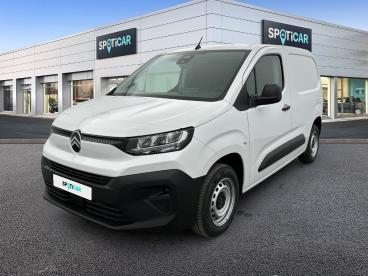 SPOTICAR Citroën Berlingo Van M Diesel 100 Ch Manuelle Occasion - Utilitaire Diesel Blanc - Pantin - 1203912190_1