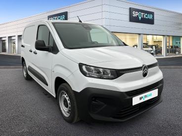 SPOTICAR Citroën Berlingo Van M Diesel 100 Ch Manuelle Occasion - Utilitaire Diesel Blanc - Pantin - 1203912190_3