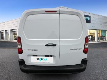 SPOTICAR Citroën Berlingo Van M Diesel 100 Ch Manuelle Occasion - Utilitaire Diesel Blanc - Pantin - 1203912190_5