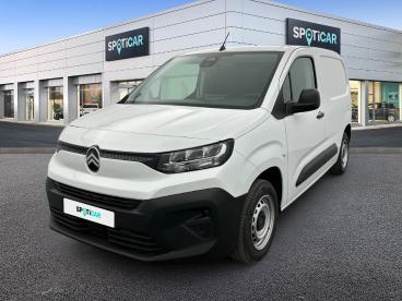 SPOTICAR Citroën Berlingo Van M Diesel 100 Ch Manuelle Occasion - Utilitaire Diesel Blanc - Velizy - 1203912280_1