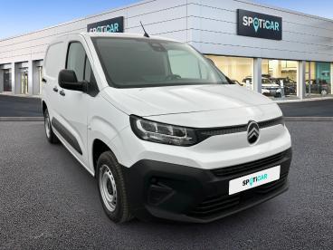 SPOTICAR Citroën Berlingo Van M Diesel 100 Ch Manuelle Occasion - Utilitaire Diesel Blanc - Velizy - 1203912280_3