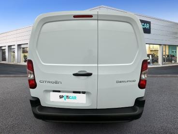 SPOTICAR Citroën Berlingo Van M Diesel 100 Ch Manuelle Occasion - Utilitaire Diesel Blanc - Velizy - 1203912280_5