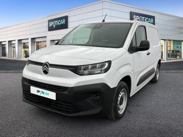 SPOTICAR Citroën Berlingo Van M Diesel 100 Ch Manuelle Occasion - Utilitaire Diesel Blanc - Velizy - 1203912281_1