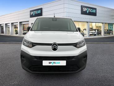 SPOTICAR Citroën Berlingo Van M Diesel 100 Ch Manuelle Occasion - Utilitaire Diesel Blanc - Velizy - 1203912281_2