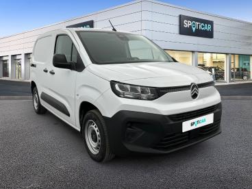 SPOTICAR Citroën Berlingo Van M Diesel 100 Ch Manuelle Occasion - Utilitaire Diesel Blanc - Velizy - 1203912281_3