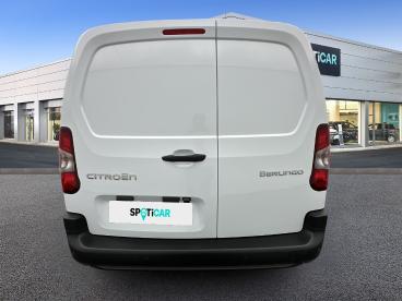 SPOTICAR Citroën Berlingo Van M Diesel 100 Ch Manuelle Occasion - Utilitaire Diesel Blanc - Velizy - 1203912281_5