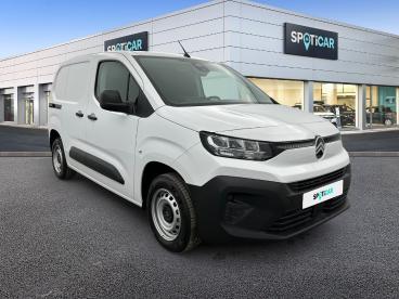SPOTICAR Citroën Berlingo Van M Diesel 100 Ch Manuelle Occasion - Utilitaire Diesel Blanc - Bondy - 1203912493_3