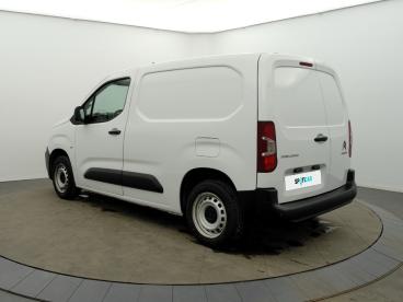 SPOTICAR Citroën Berlingo Van M 650 Puretech 110 S&s Bvm6 Occasion - Utilitaire Essence Blanc - Aulnay - 1203912571_3