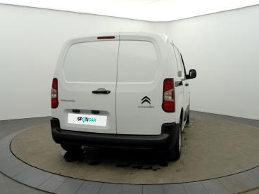 SPOTICAR Citroën Berlingo Van M 650 Puretech 110 S&s Bvm6 Occasion - Utilitaire Essence Blanc - Aulnay - 1203912571_5