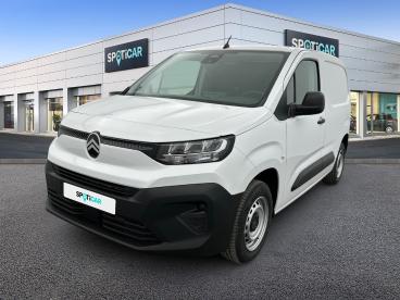 SPOTICAR Citroën Berlingo Van M Diesel 100 Ch Manuelle Occasion - Utilitaire Diesel Blanc - Aulnay - 1203912573_1