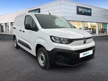 SPOTICAR Citroën Berlingo Van M Diesel 100 Ch Manuelle Occasion - Utilitaire Diesel Blanc - Aulnay - 1203912573_3