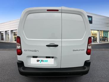 SPOTICAR Citroën Berlingo Van M Diesel 100 Ch Manuelle Occasion - Utilitaire Diesel Blanc - Aulnay - 1203912573_5