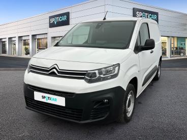 SPOTICAR Citroën Berlingo Van M 650 Bluehdi 100 S&s Bvm5 Driver Occasion - Utilitaire Diesel Blanc - Aulnay - 1203913699_1