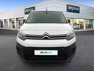 SPOTICAR Citroën Berlingo Van M 650 Bluehdi 100 S&s Bvm5 Driver Occasion - Utilitaire Diesel Blanc - Aulnay - 1203913699_2