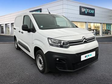 SPOTICAR Citroën Berlingo Van M 650 Bluehdi 100 S&s Bvm5 Driver Occasion - Utilitaire Diesel Blanc - Aulnay - 1203913699_3
