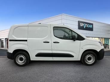 SPOTICAR Citroën Berlingo Van M 650 Bluehdi 100 S&s Bvm5 Driver Occasion - Utilitaire Diesel Blanc - Aulnay - 1203913699_4