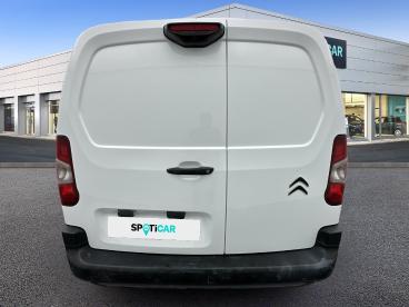 SPOTICAR Citroën Berlingo Van M 650 Bluehdi 100 S&s Bvm5 Driver Occasion - Utilitaire Diesel Blanc - Aulnay - 1203913699_5