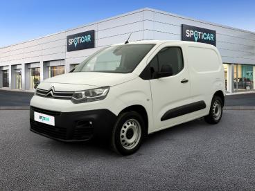SPOTICAR Citroën Berlingo Van M 650 Bluehdi 130 S&s Eat8 Club Occasion - Utilitaire Diesel Noir - Bondy - 1203913867_1