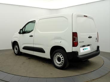 SPOTICAR Citroën Berlingo Van M 650 Bluehdi 130 S&s Eat8 Club Occasion - Utilitaire Diesel Noir - Bondy - 1203913867_3