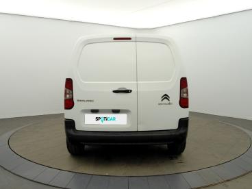 SPOTICAR Citroën Berlingo Van M 650 Bluehdi 130 S&s Eat8 Club Occasion - Utilitaire Diesel Noir - Bondy - 1203913867_4