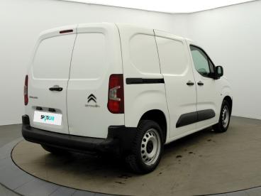 SPOTICAR Citroën Berlingo Van M 650 Bluehdi 130 S&s Eat8 Club Occasion - Utilitaire Diesel Noir - Bondy - 1203913867_5