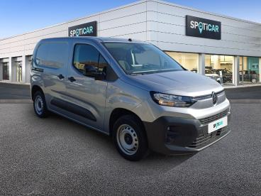 SPOTICAR Citroën Berlingo Van Taille M 650kg Bluehdi 100 S&s Bvm6 Occasion - Utilitaire Diesel Gris - Besancon - 1203919713_3
