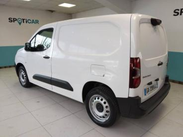 SPOTICAR Citroën Berlingo M 650kg Bluehdi 130 S&s Driver Eat8 Occasion - Utilitaire Diesel Blanc Banquise - Auxerre - 1203925100_2
