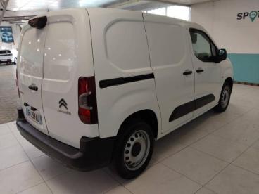 SPOTICAR Citroën Berlingo M 650kg Bluehdi 130 S&s Driver Eat8 Occasion - Utilitaire Diesel Blanc Banquise - Auxerre - 1203925100_4