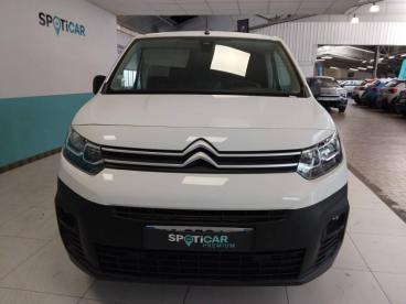SPOTICAR Citroën Berlingo M 650kg Bluehdi 130 S&s Driver Eat8 Occasion - Utilitaire Diesel Blanc Banquise - Auxerre - 1203925100_5